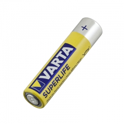 Bateria VARTA SUPERLIFE 1,5V AAA R03P
